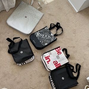 5 lulu lemon bags